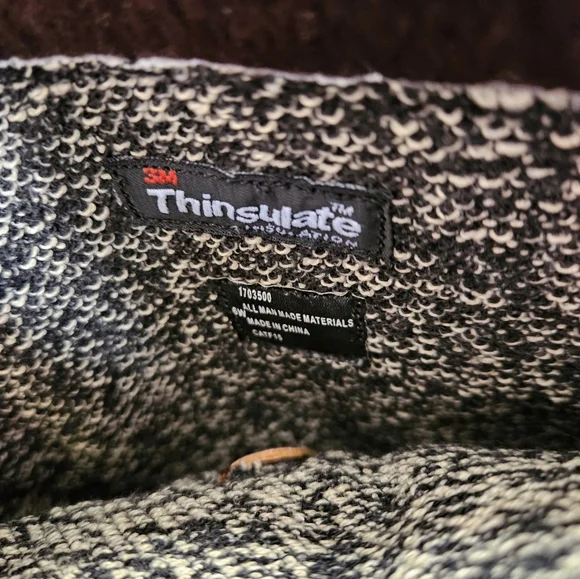 3M Thinsulate Faux Leather Boots - Picture 4 of 8